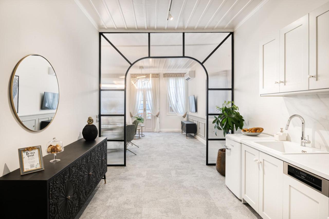 Mavrogenous Luxury Apartments Návplio Eksteriør bilde