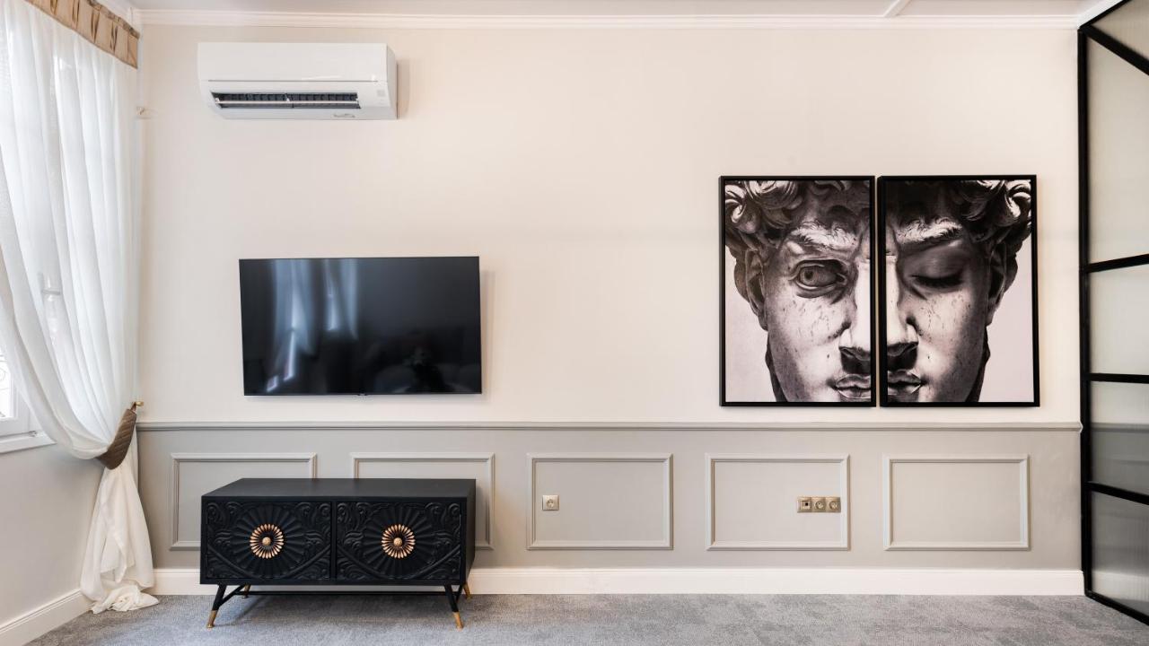Mavrogenous Luxury Apartments Návplio Eksteriør bilde