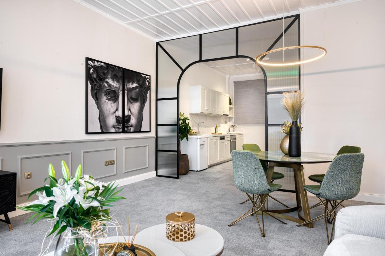 Mavrogenous Luxury Apartments Návplio Eksteriør bilde