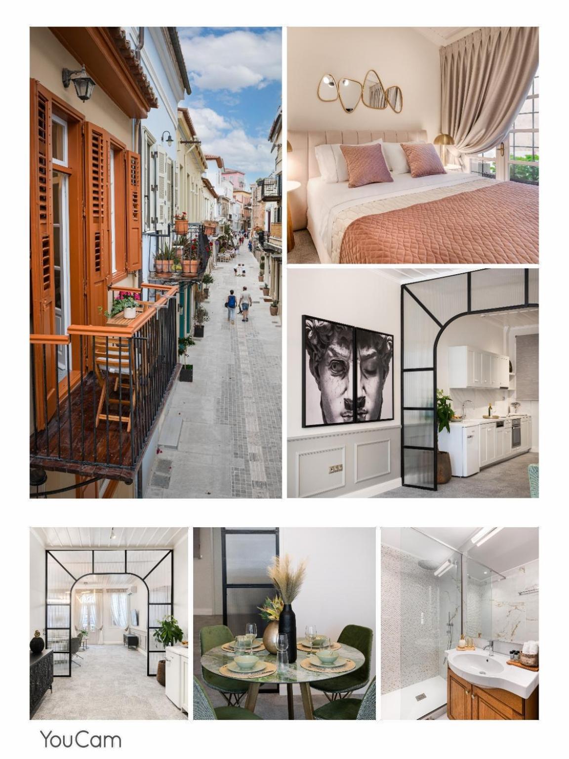 Mavrogenous Luxury Apartments Návplio Rom bilde