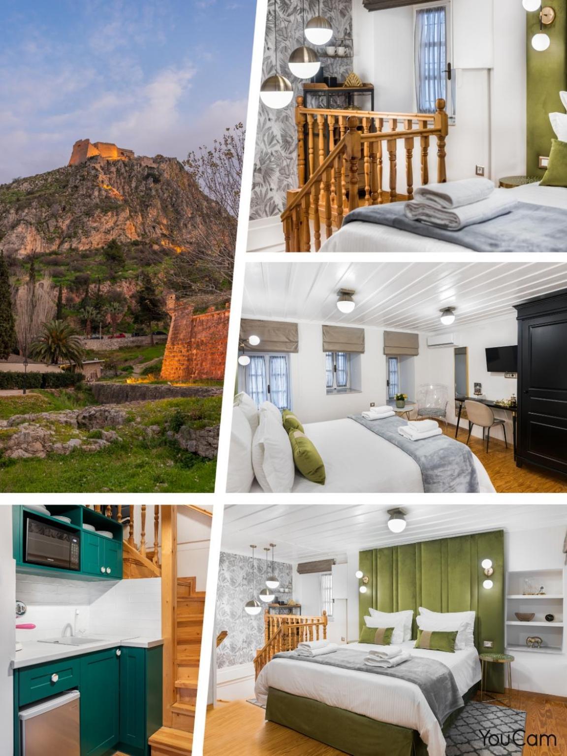 Mavrogenous Luxury Apartments Návplio Rom bilde