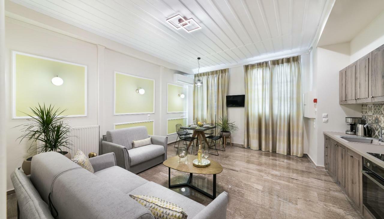 Mavrogenous Luxury Apartments Návplio Eksteriør bilde