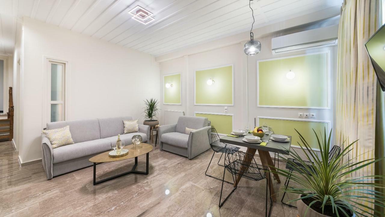 Mavrogenous Luxury Apartments Návplio Eksteriør bilde