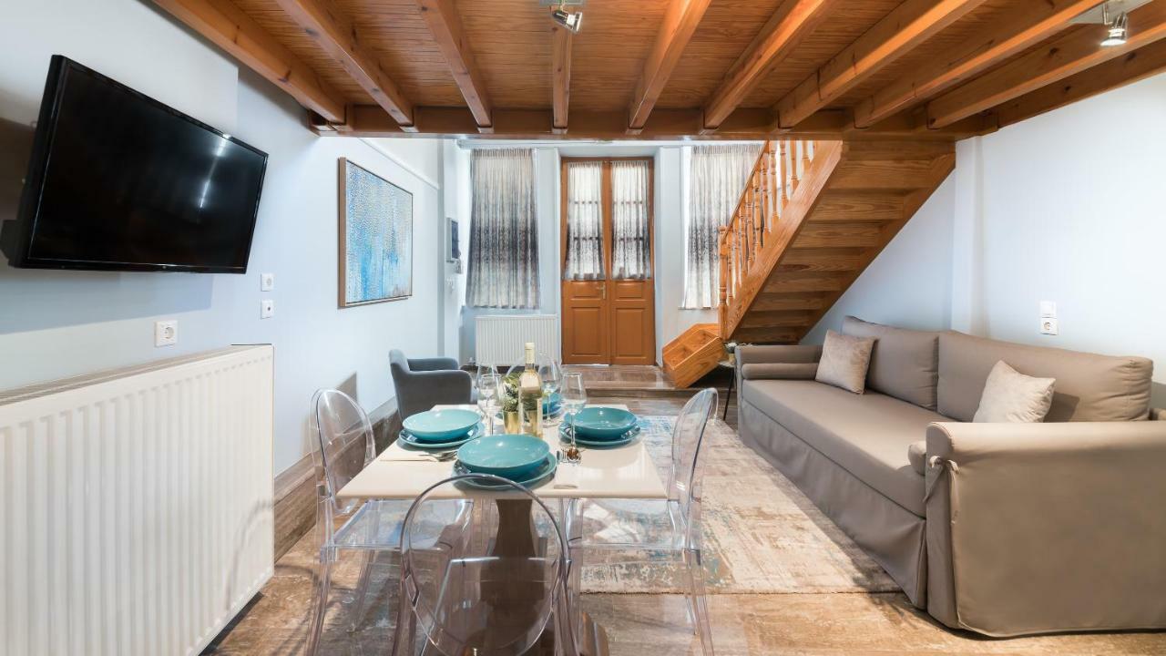 Mavrogenous Luxury Apartments Návplio Eksteriør bilde