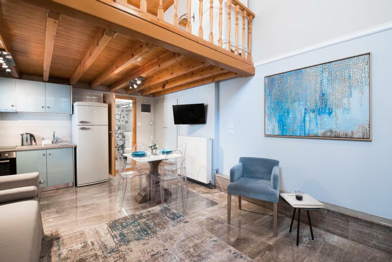Mavrogenous Luxury Apartments Návplio Eksteriør bilde